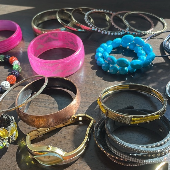 Bracelet lot 68 pieces!! - Picture 6 of 9